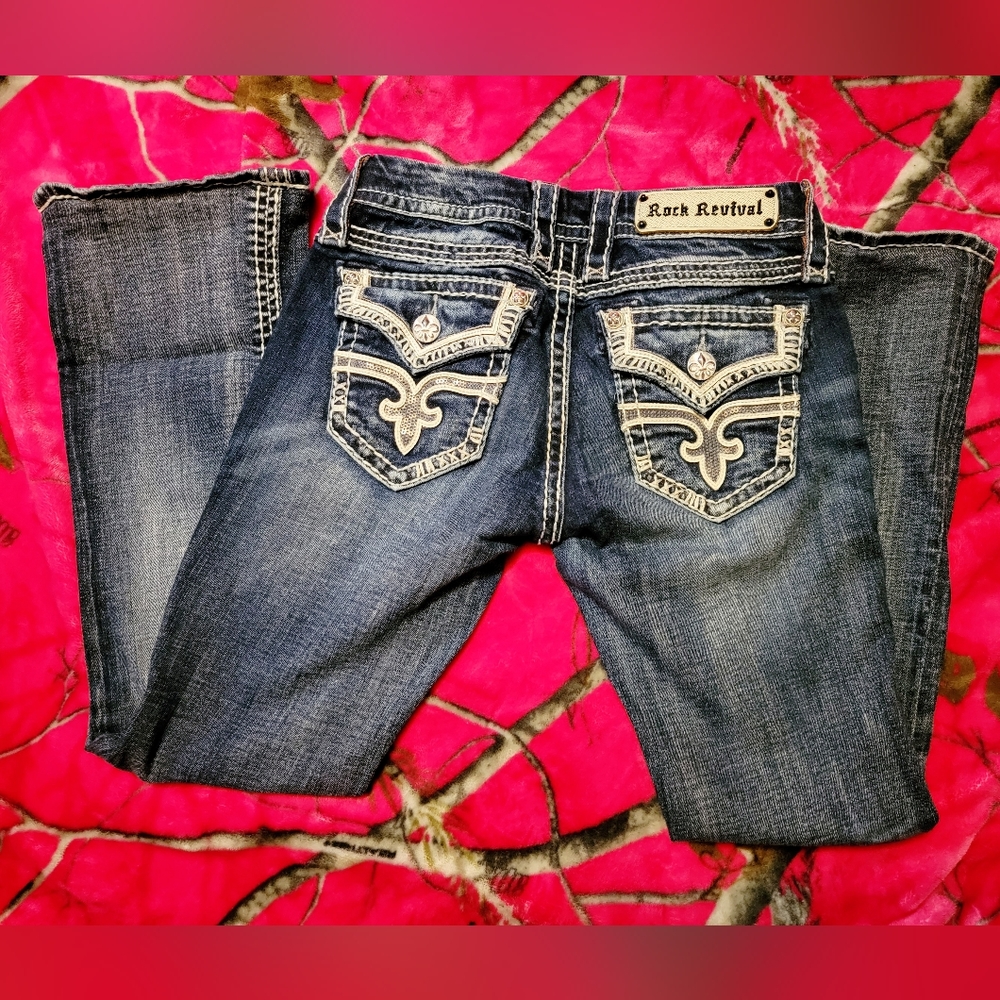 Maria boot Rock Revival Jeans